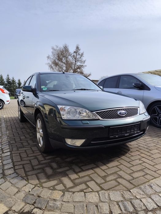 Ford Mondeo 2.0 benz.2004r, Polecam