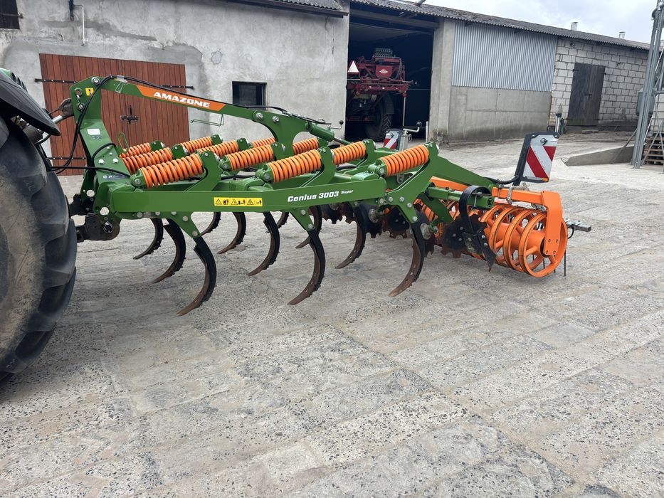 Amazone cenius 3003 Super agregat do uprawy bezorkowej