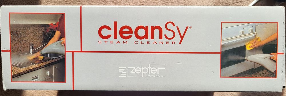 Продається новий пароочисник Zepter CleanSy