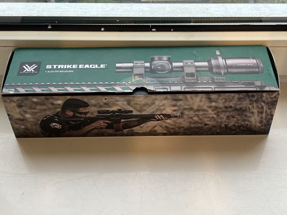 Приціл оптичний FFP Vortex Strike Eagle 1-8x24