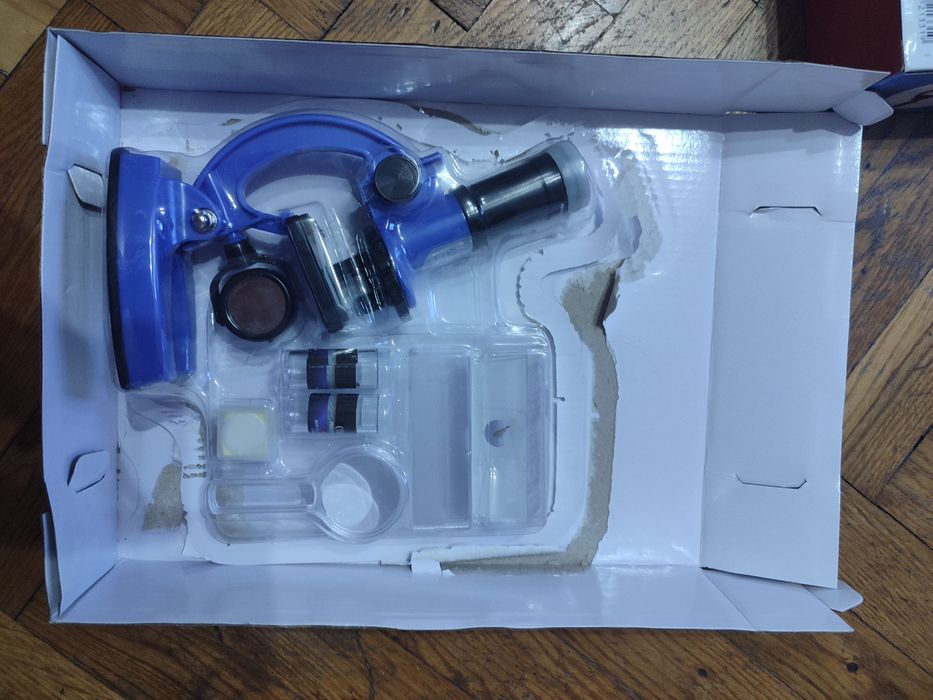 Детский микроскоп