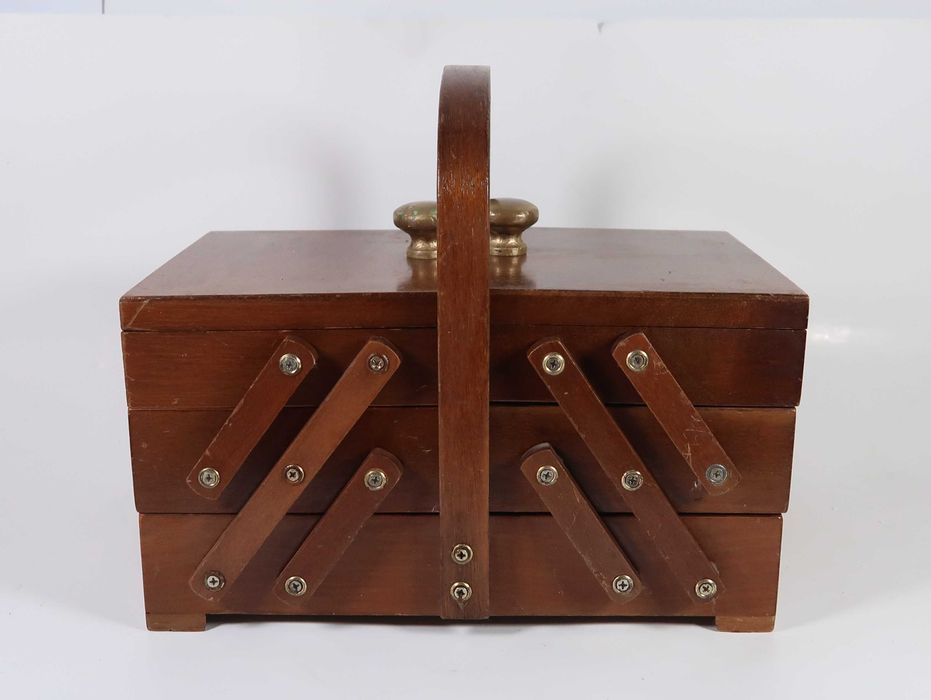 Caixa de Costura Vintage (Ref. 7)