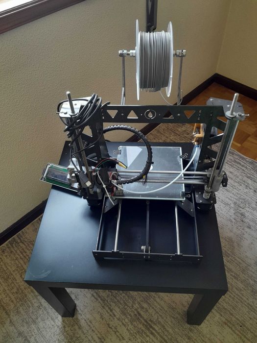 Impressora 3D Metálica Estilo Prusa