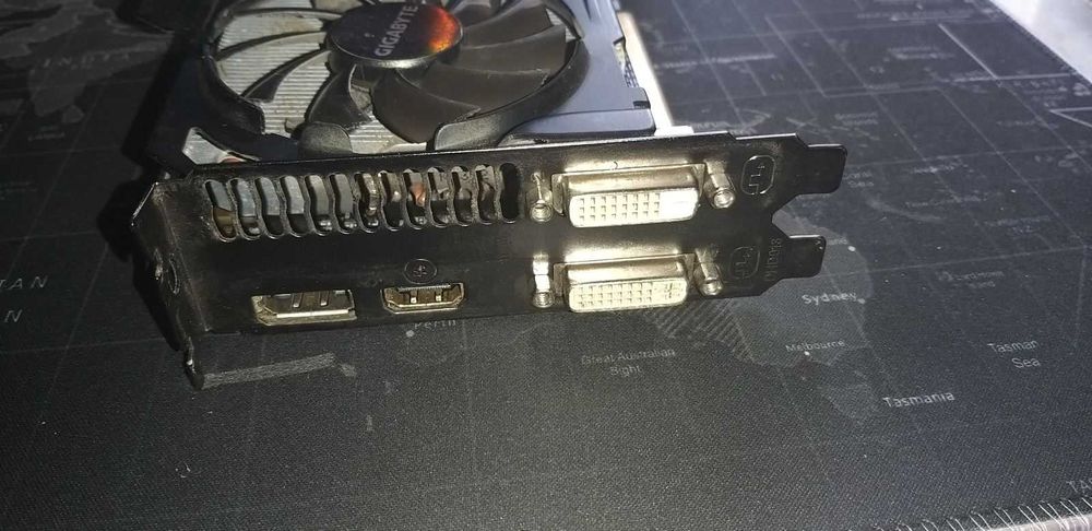 Відеокарта GTX 760 4GB Gigabyte GDDR5  Б/В