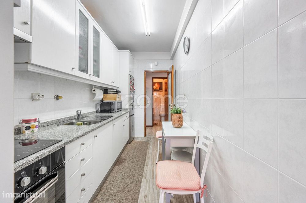 Apartamento T2 próximo ao metro, Rio Tinto