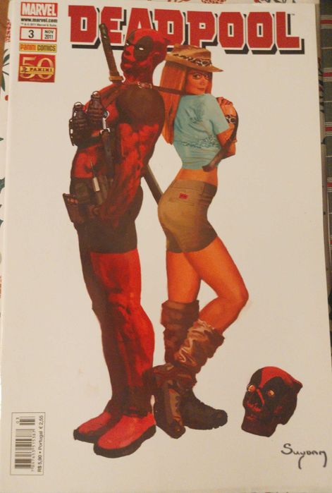 Deadpool 3 Marvel