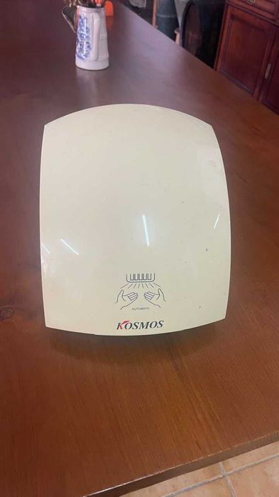Secador de Mãos Automático Kosmos (de Parede)