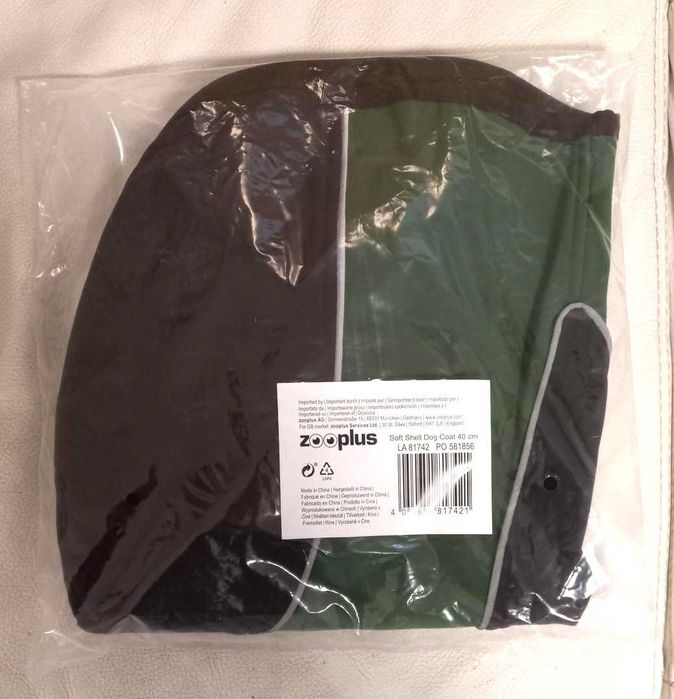 Casaco Softshell para cães