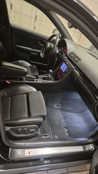 Audi A4 3.0TDi Sline 233km Quattro manual