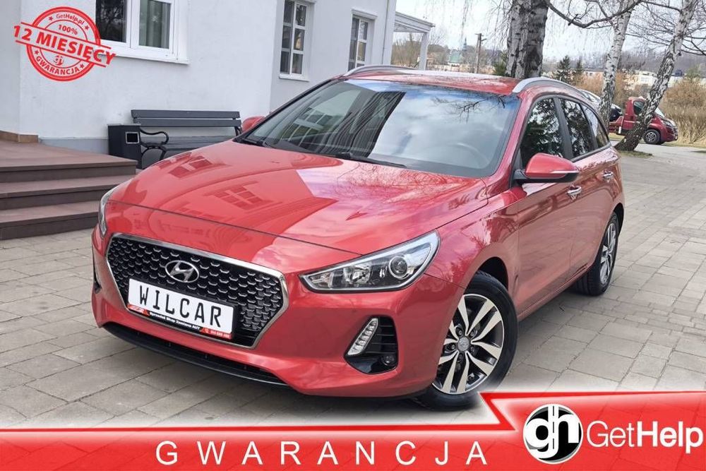 Hyundai I30 KOMBI 1.6CRDI 110KM navi kamera keyless LED bezwypadkowy polecam