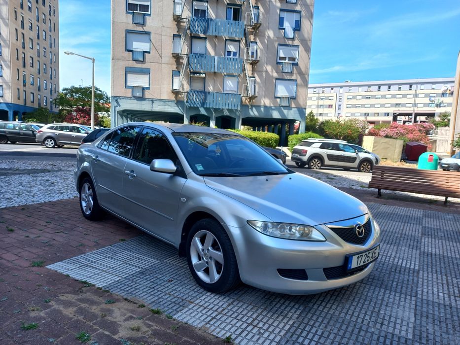 Mazda 6 1.6 DOHC 16v full estras AC