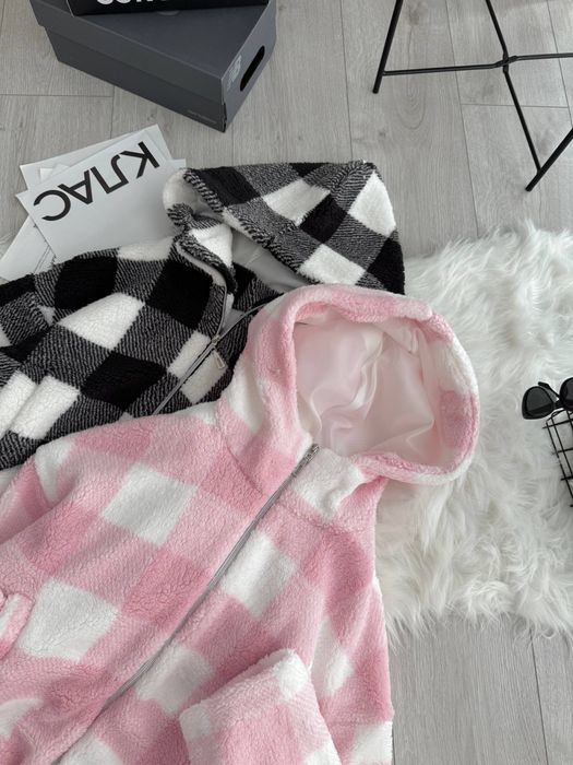 Жіночій тепленький плюшевий бомбер