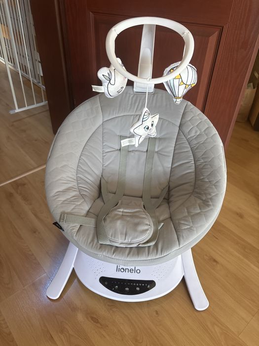 Lionelo bujaczek lezaczek stan jak nowy 2w1