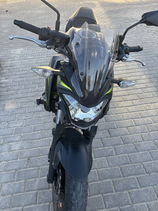 Kawasaki Z650 carta A2