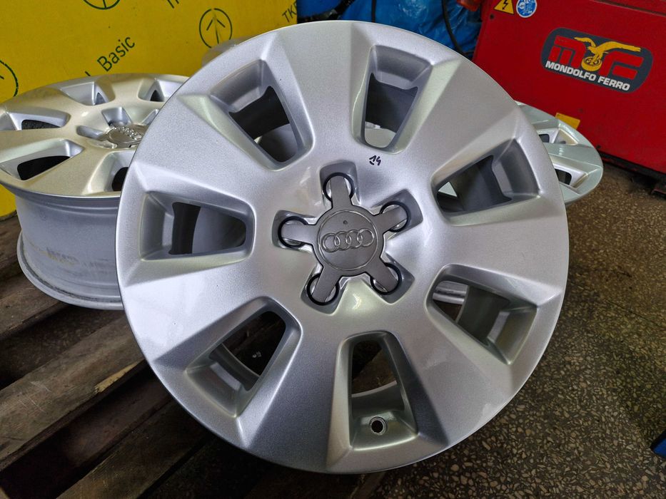 Alu felgi 5x112 16 Audi A4 A6 C6 C7 OE 7.5" x 16" ET 37 4G0 VW SEAT
