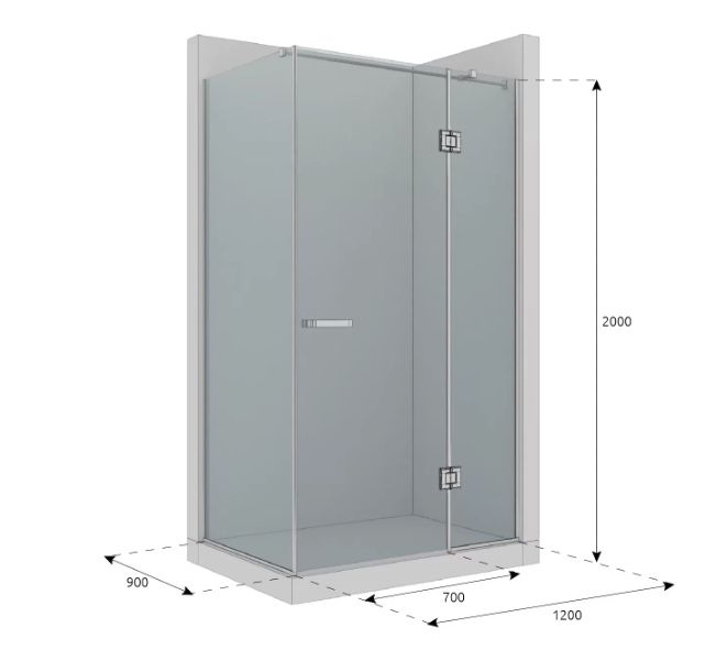 Продам душову кабіну!!! Нову!! Не підійшли розміри