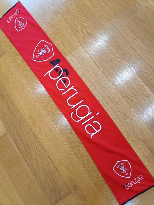 Perugia cachecol de futebol sciarpa Italia _B005