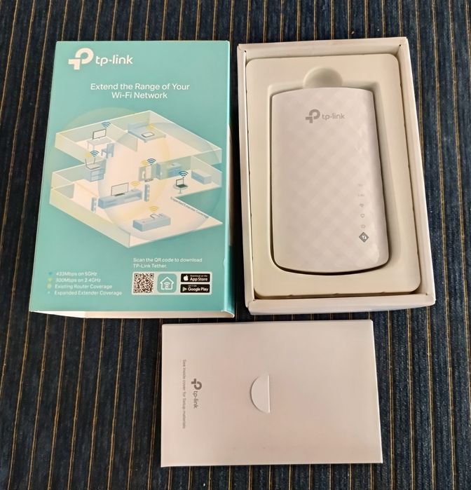 Extensor de Rede Tp-link Como Novo na caixa