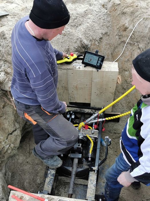 Przecisk sterowany Cobra-20