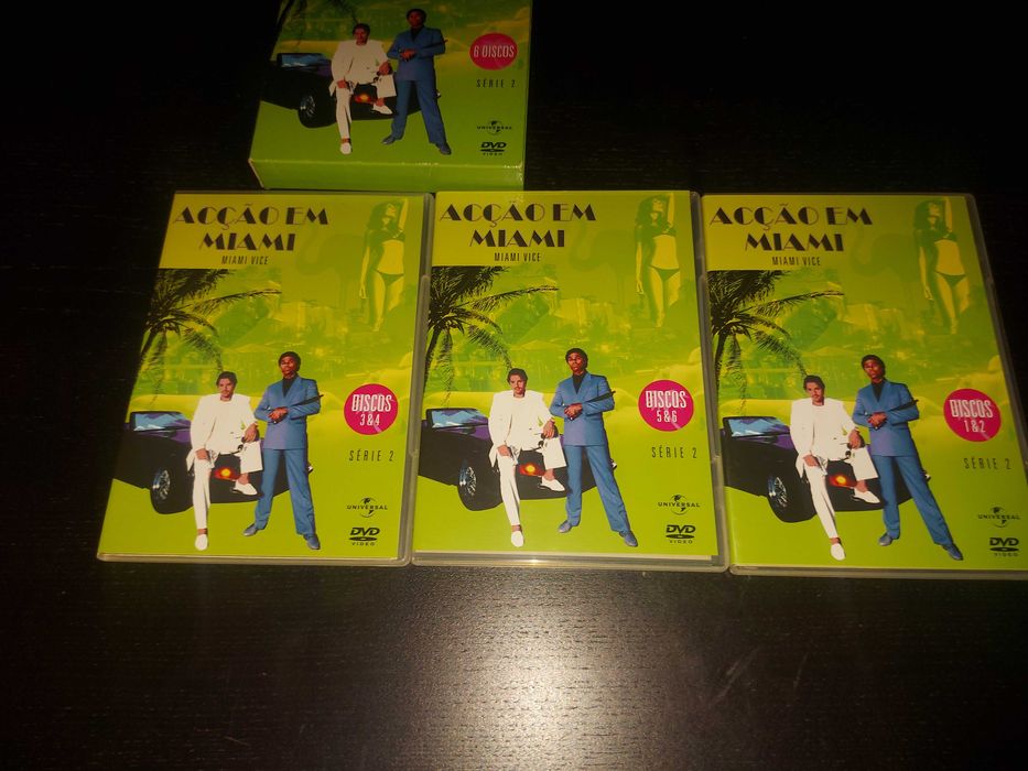 Miami Vice - Season 2 - 6 DVDs