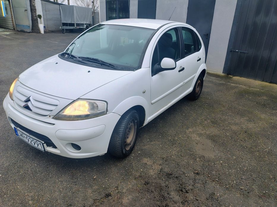 Citroen C3 VAN VAT 1  faktura ciężarowy