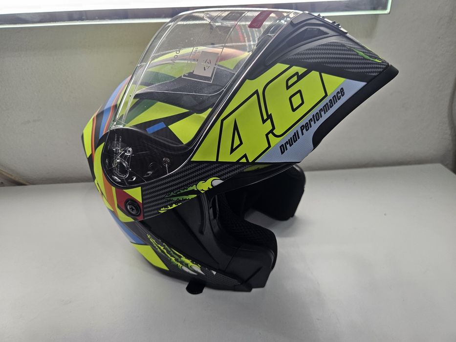 Capacete de mota
