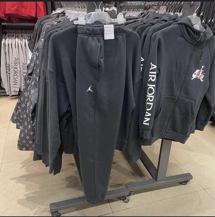 Штаны Nike Air JORDAN Jump Man Fleece Pant, розмір L маломірки