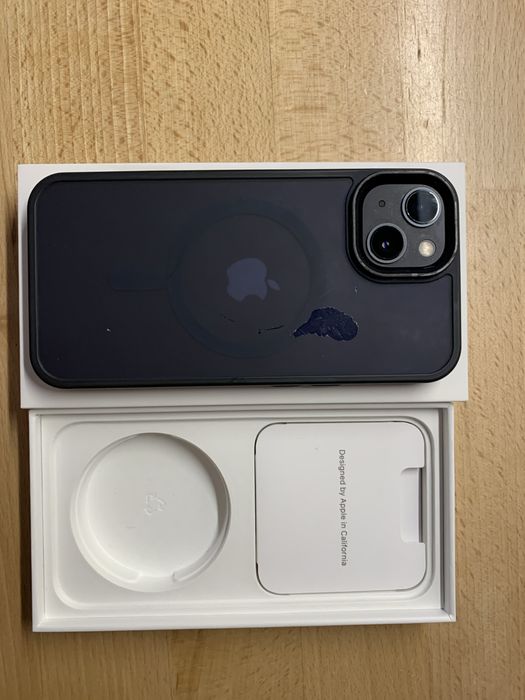 Iphone 13 midnigtback 128gb neverlock/Айфон 13 128гб neverlock Акумулятор 80%