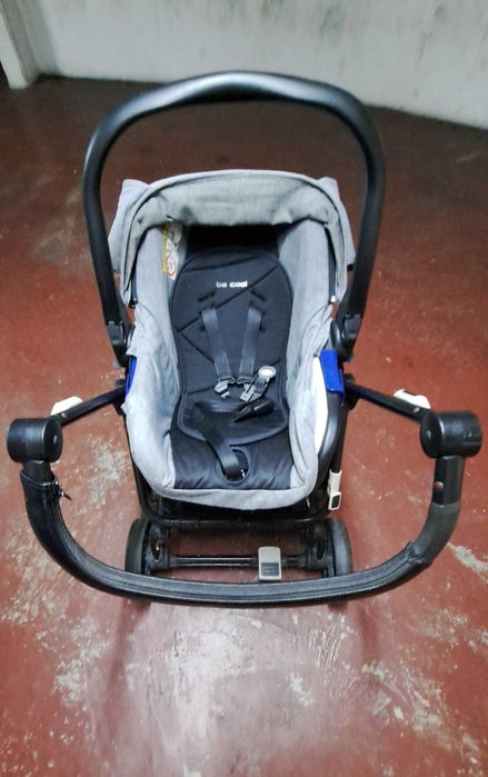 Carrinho Bébé 3 em 1