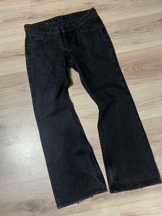 Flared jeans чорні