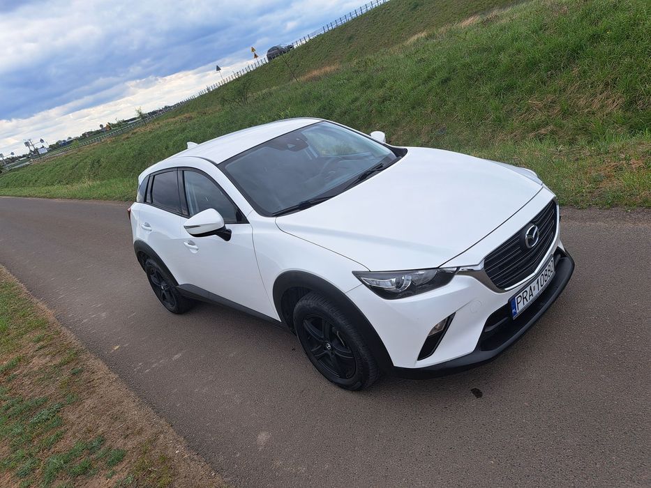 Mazda CX-3 Auto kupione w Polskim salonie. Stan bardzo dobry