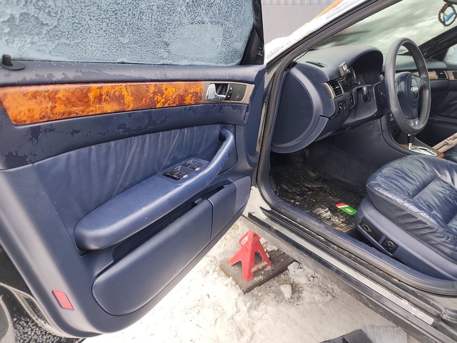 Салон сидушки на Ауди А6 ц5 Audi A6 C5 2.8 бензин автомат Кватро