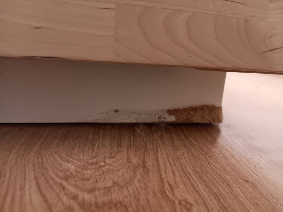 Estrutura de cama com arrumação + Cabeceira