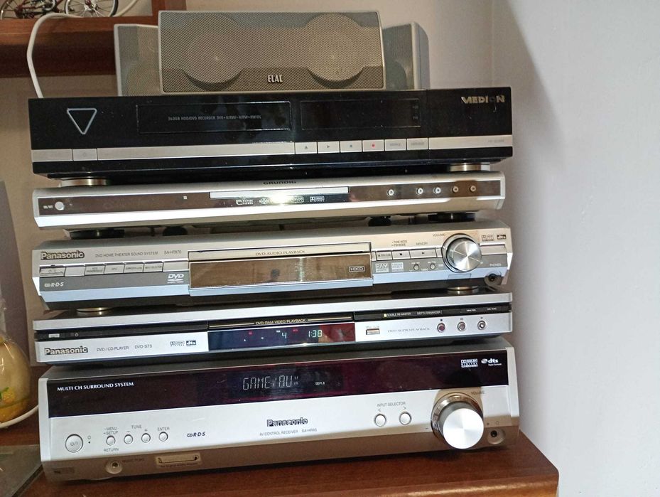 Panasonic amplituner dvd