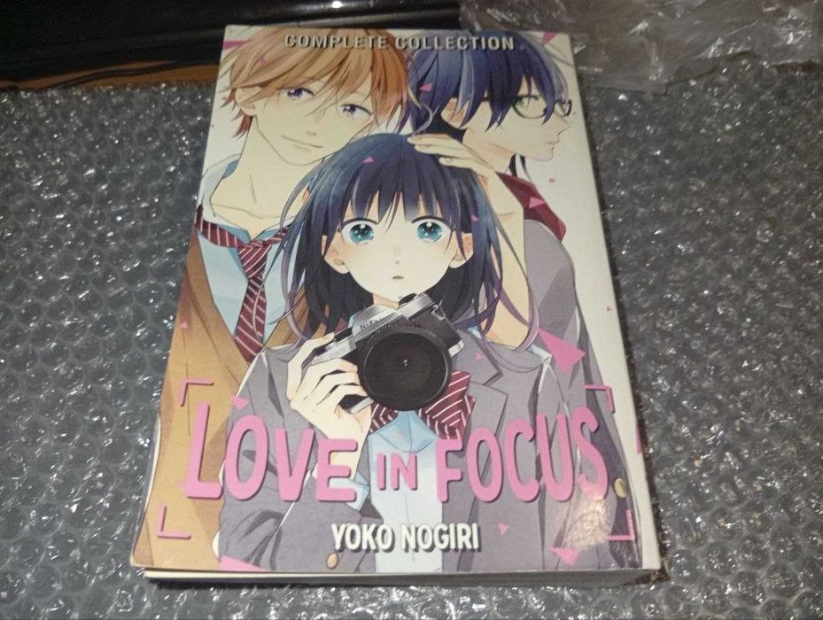 Книга манга Love in Focus: Complete Collection (Любовь в фокусе / В фокусе любви)