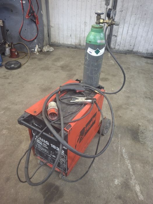 Migomat Telwin Telmig 183/2  butla reduktor