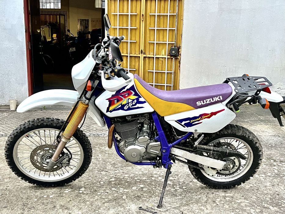 Suzuki DR 650 SE - exemplar de colecao c/ 11 mil kms