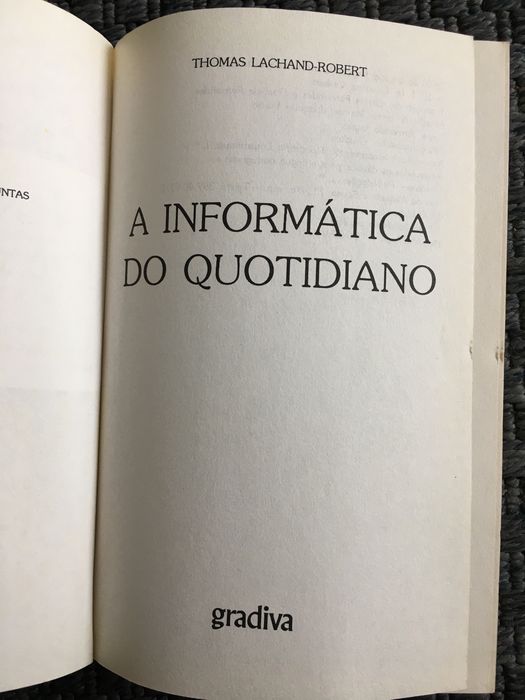 A Informática do Quotidiano - Thomas L. Robert