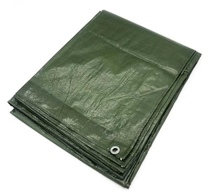 Камуфляжний тент брезент зелений тарпаулін для накриття навісу, хакі