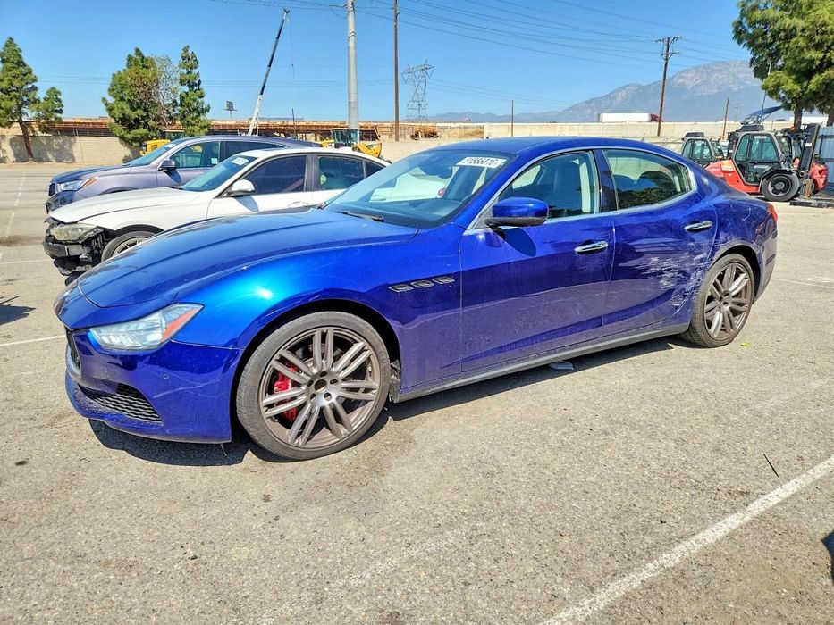 Maserati Ghibli Maserati Ghibli, 3.0L, V6, 410 KM, Import USA, Sportowa wersja !