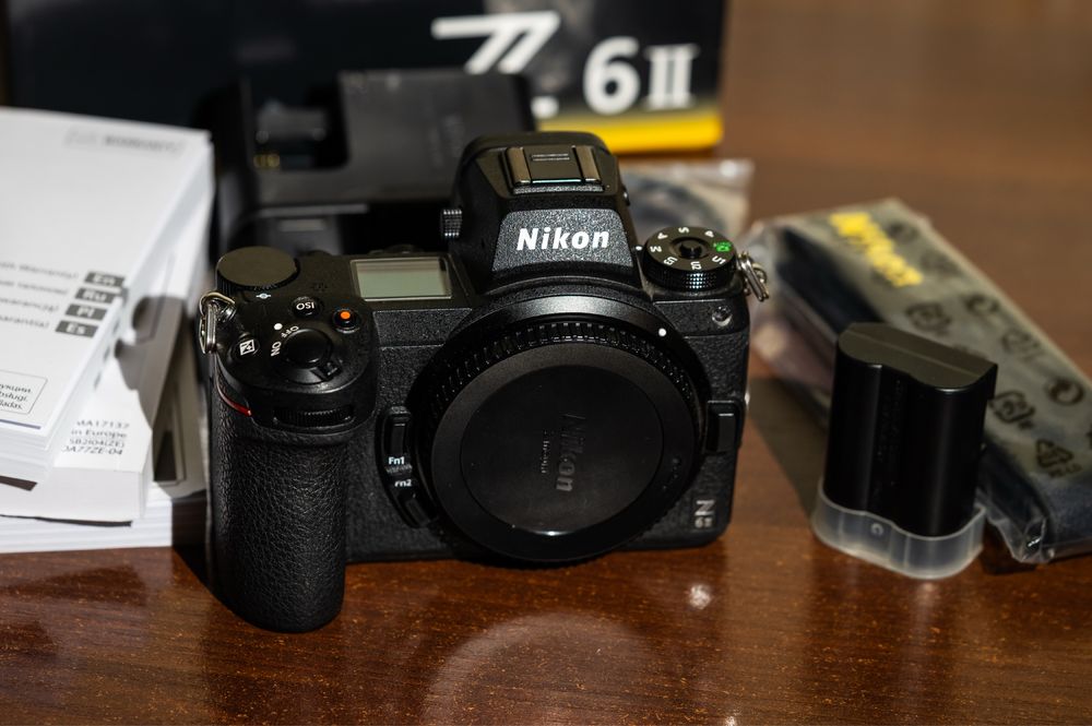 Фотоаппарат Nikon  Z6 II
