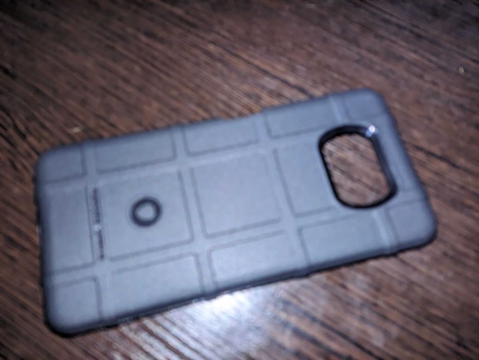 Чехол защитный ударопрочный POCO X3