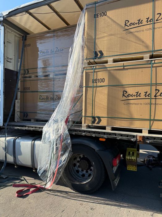 Сонячна панель JINKO 72HL4-BDV590 BIFACIAL