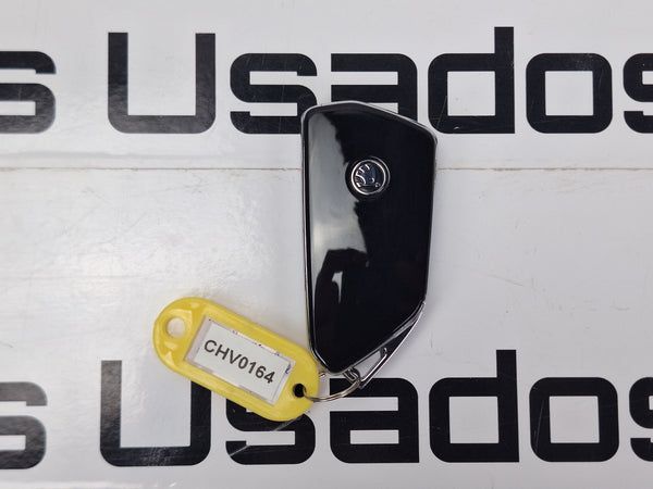 Chave inteligente Skoda