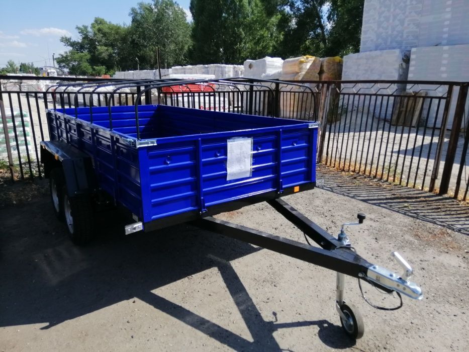 Бесплатна Доставка. Двухосний прицеп в для легковогох авто.