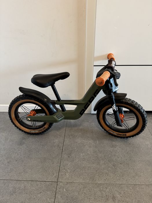 BERG Biky Trail Green + hamulec | rowerek biegowy | 400 PLN