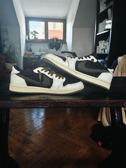 Nike Air Jordan 1 Low OG Olive Travis Scott EU 40