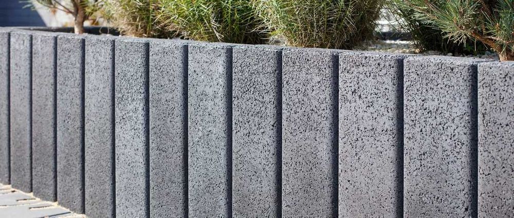 Palisada ZEN Polbruk / 40 / 60 / 80 / 100 / 120 szara, brązowa, grafit