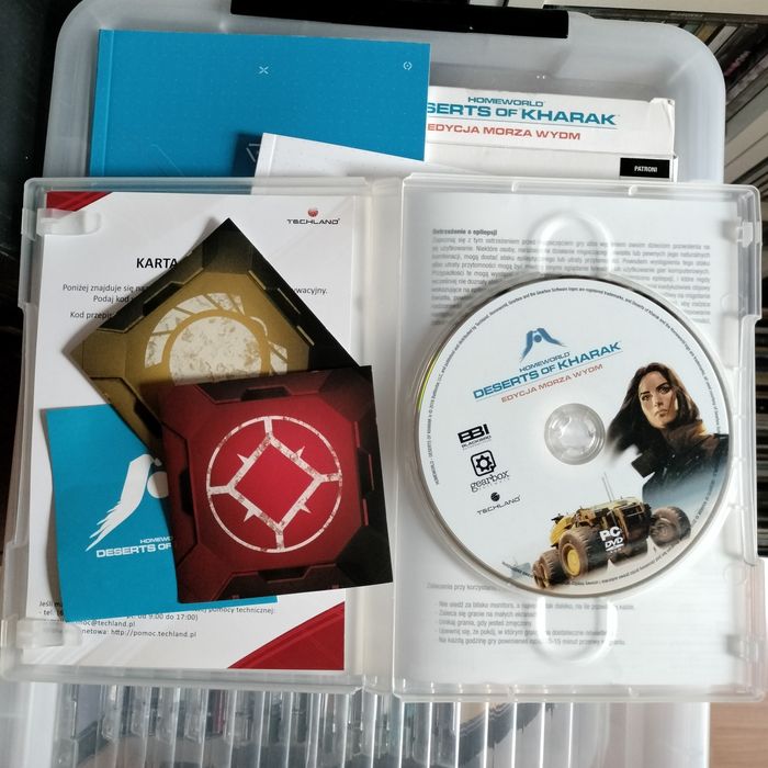 Homeworld Deserts of Kharak Edycja Morza Wydm