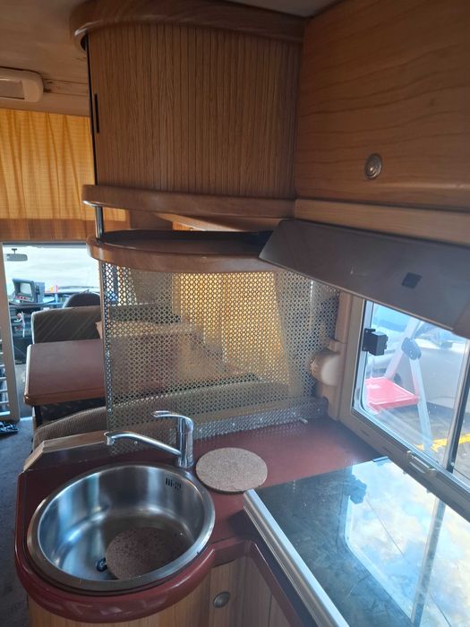 Autocavana em bom estado